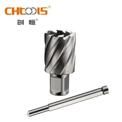 HSS 19.05mm Shank Diameter Annular Cutter 12-65mm Magnetic Drill Bit