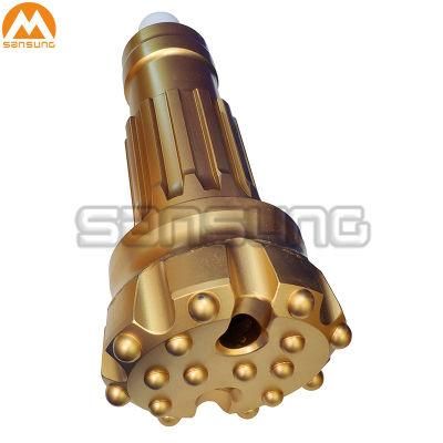 DTH Rock Drilling Button Bits Spherical or Ballistic
