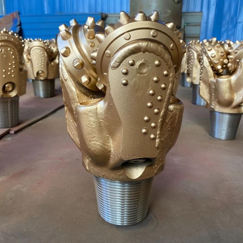 API 8 1/2" 12 1/4" 17 1/2" Tricone Bit/ Roller Cones Bit/ Rock Drill Bit, TCI Bit & Steel Tooth Bit, Water/Oil Well Drilling, Factory Good Price and Quality