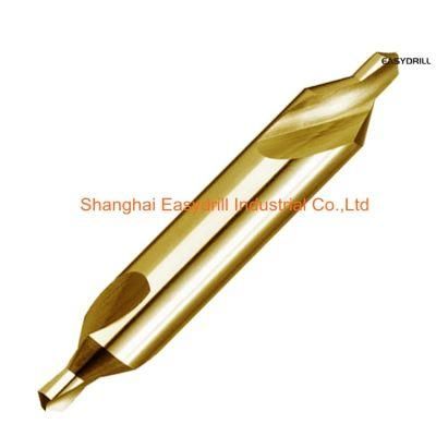 Titanium Coated HSS Center Drill Bit (SED-CDT)