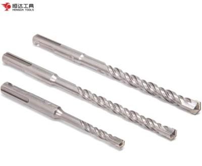 Double Flute Flat Tip Cement Drill Bit for Cement Drilling