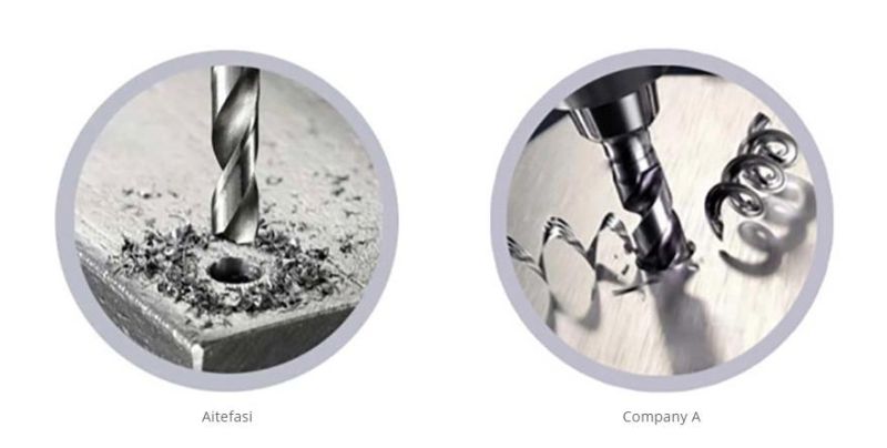 Tungsten Carbide Specification Metal Grinding 20d Drill Bit for Aluminium