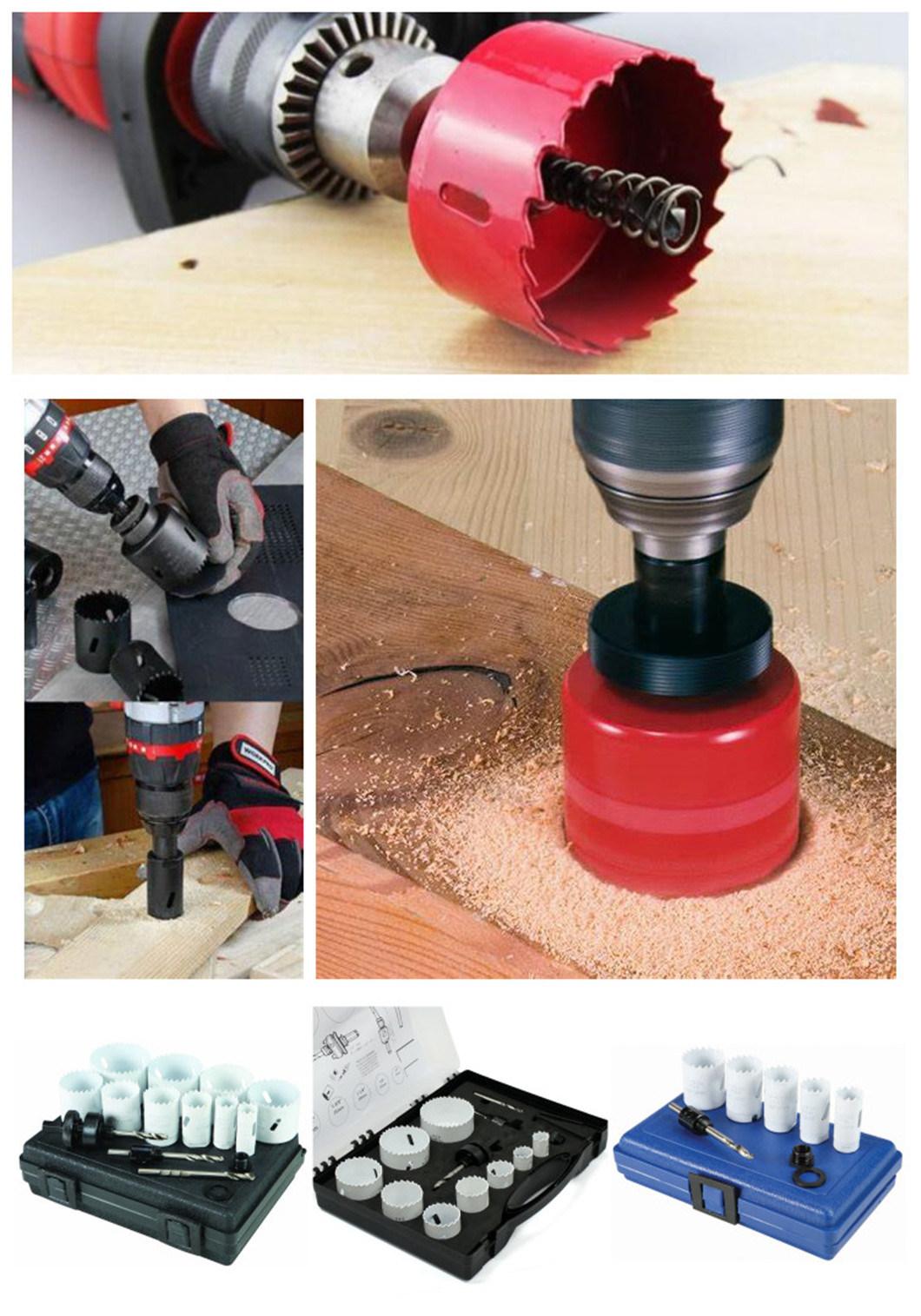 Bi-Metal Hole Cutter for Wood Metal PVC