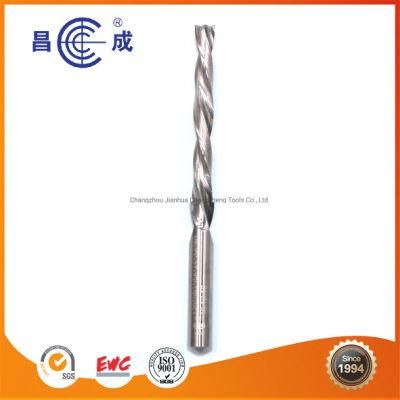 Customized Left-Handed Left Cutting HSS Twist Drill Bit Fully Ground with Bright Finish