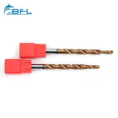 Bfl Tungsten Carbide CNC Cutting Tools Step Drill Bits Solid Carbide Drill Solid Carbide Tool Machining