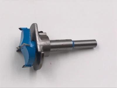 High-Efficiency Multi-Function Flat Wing Drill Blue Wood Drill Bit