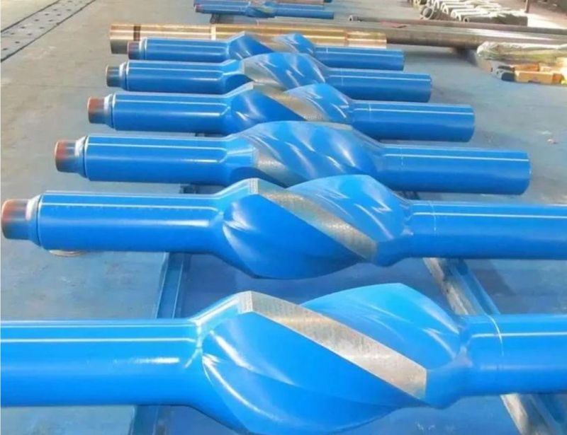 Customized 160mm Integral Drilling Stabilizers for Water Well Drilling