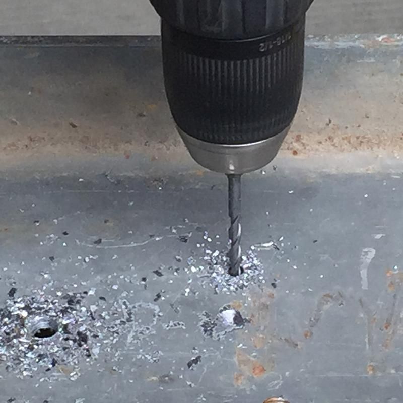 DIN8039 Muti-Purpose Drill Bit Wirh Hex Shank