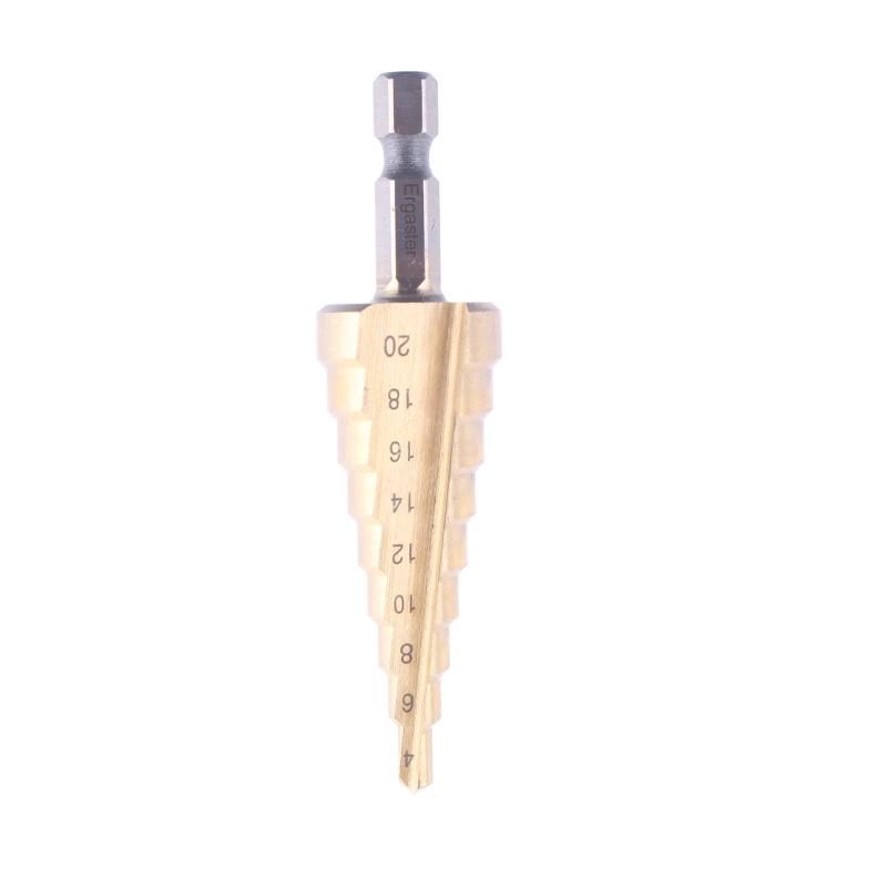 Step Drill Bit for Metal