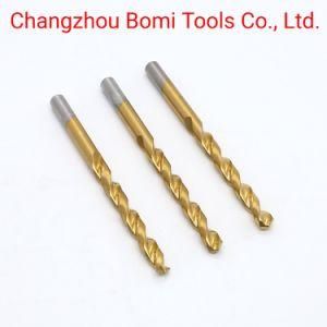 HSS Drill Bits Customized Factory Power Drill SDS Straight Shank Drill Bit