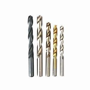 HSS 1/2" Sliver &Demingreduced Shank Drill Bits (TD-016)