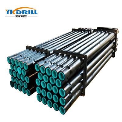 76mm Double Wrench Groove Drill Pipe 3 Inch DTH Drill Pipe
