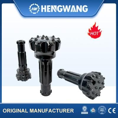 165mm DTH Quarry Rock Drill Bits with Flat Face
