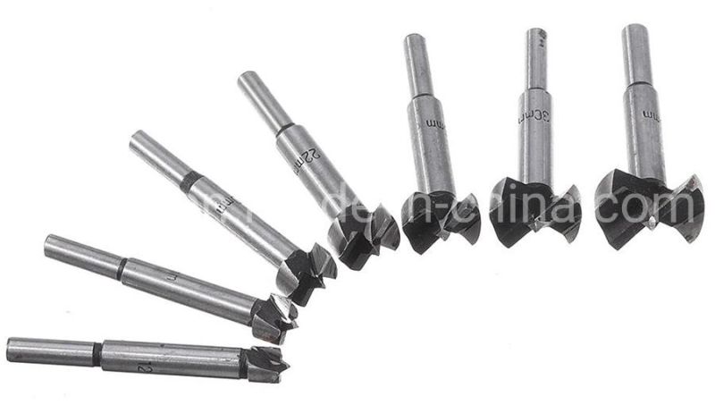 Woodworking Carbide Hinge Boring Forstner Drill Bit with Saw Teeth