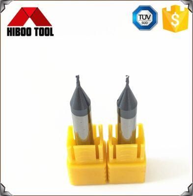 HRC60 Carbide Long Neck Face End Mill with Altin Coating