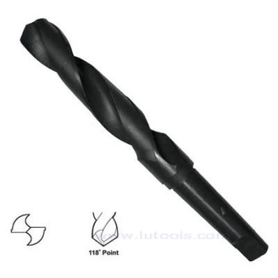 HSS Taper Shank Twist Drills Milled Black Finish