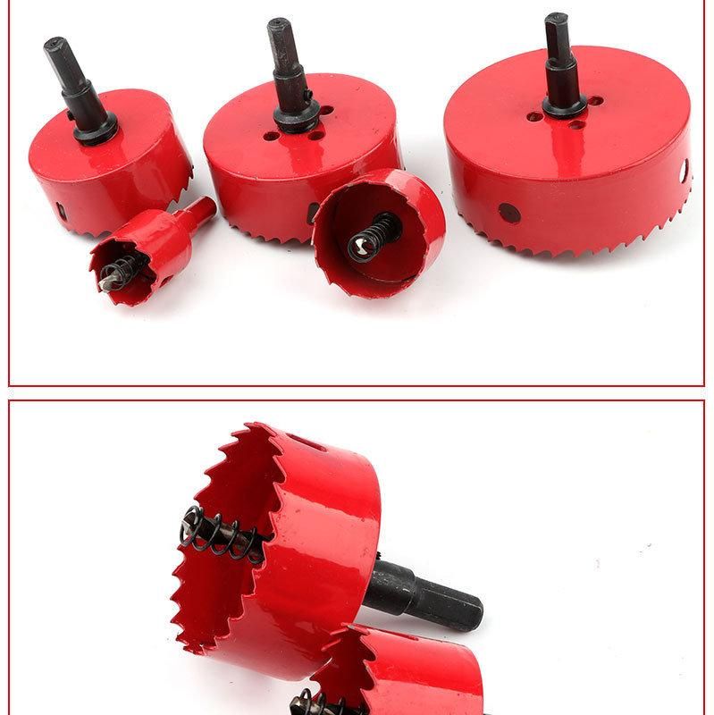 5PCS HSS M42 Bi Metal Hole Saw Set in Box (SED-BMHS-S5)