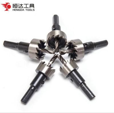 HSS Hole Saw Cutter Drill Bit for Metal Wood Alloy Plastic Core Drilling Bits