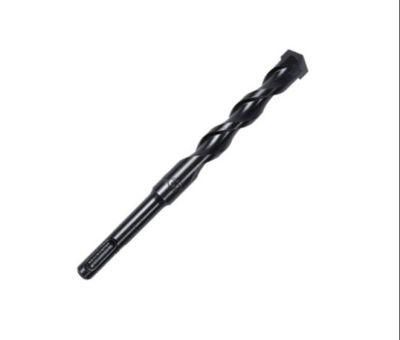 Black Oxide Surface Coating SDS Plus Shank Electric Hammer Drill Bits with Straight Tip (SED-SPSB)