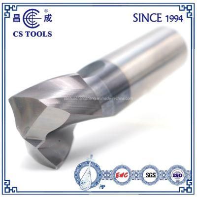 Coated Altin Tungsten Carbide 2 Flutes Twist Step Drill Bit for Drilling Hole