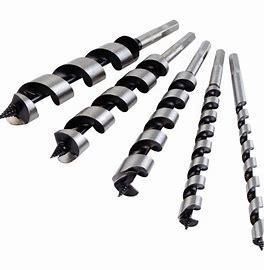Hex Shank Single Flute Wood Auger Drill Bit Without Stem for Wood Drilling