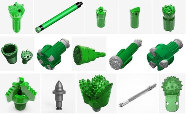 Dow The Hole Rock Drill DTH Button Bit for Drilling