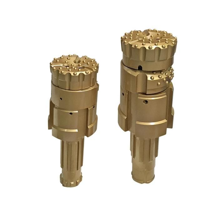 Concentric/Symmetric Slide Block Casing Drilling Pilot Bit