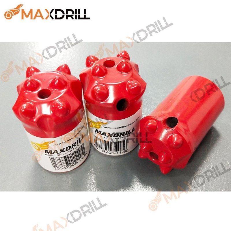 Chinese Factory Maxdrill Rock Drilling Tool Drill Bit Button Bit H22 for Mining