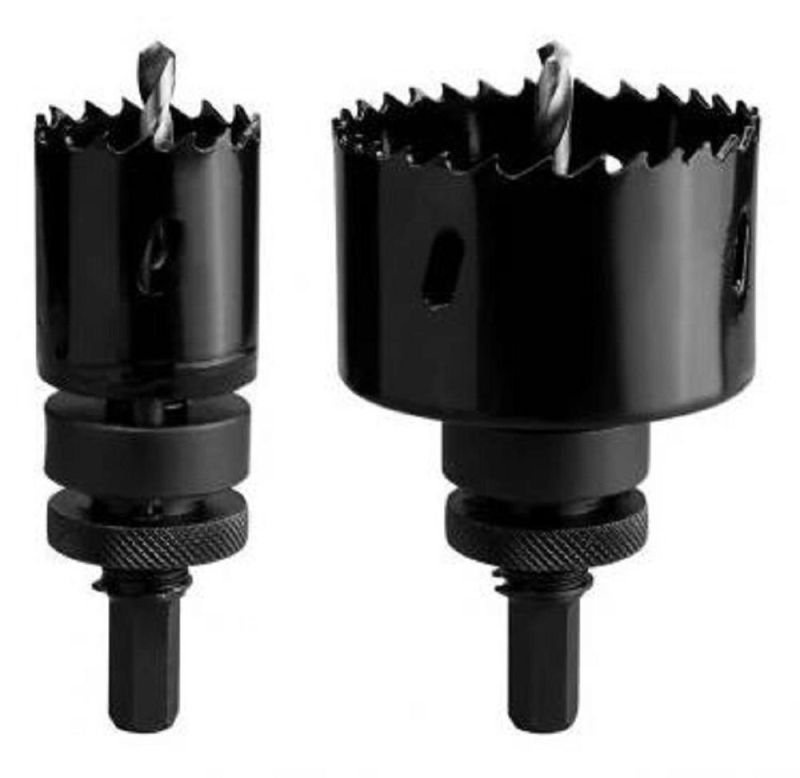 Good Quality Black Bi-Metal Hole Saw for Drilling Metal