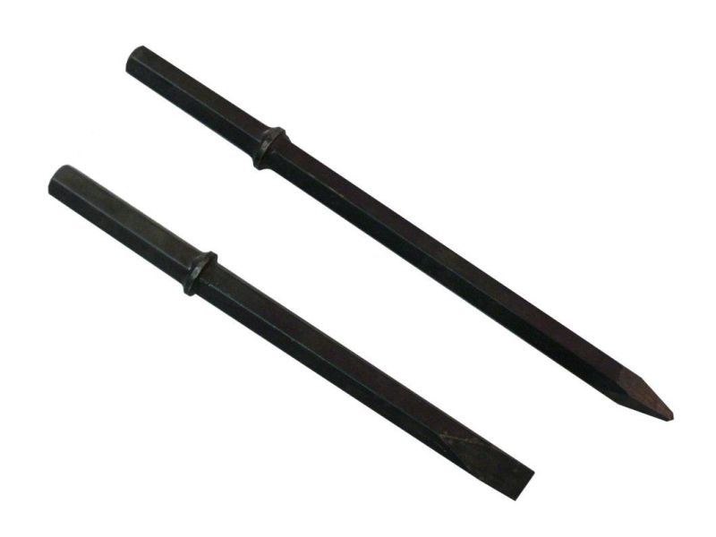 Chisel Head Integral Drill Steel Drill Rod for Rock Drill