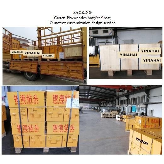 API Manufacturer Supplies 13 3/4" IADC437/537/637 Tricone Bit for Drilling