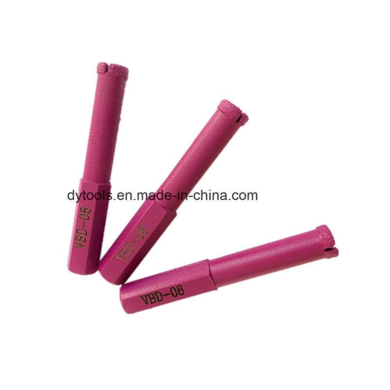 Vacuum Brazed Diamond Bit Manufacturer