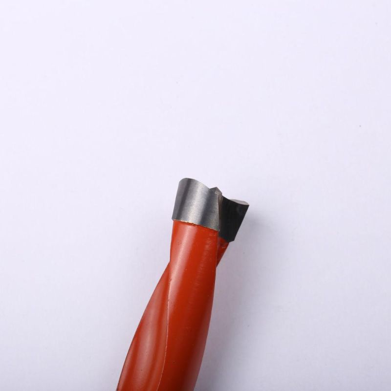 Carbide Head Boring Drill Bit for Wood with Circular Arc Marking Blade