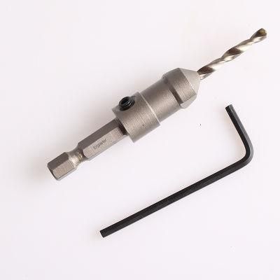 Hex Shank Countersink Drill Bit Manufacturer