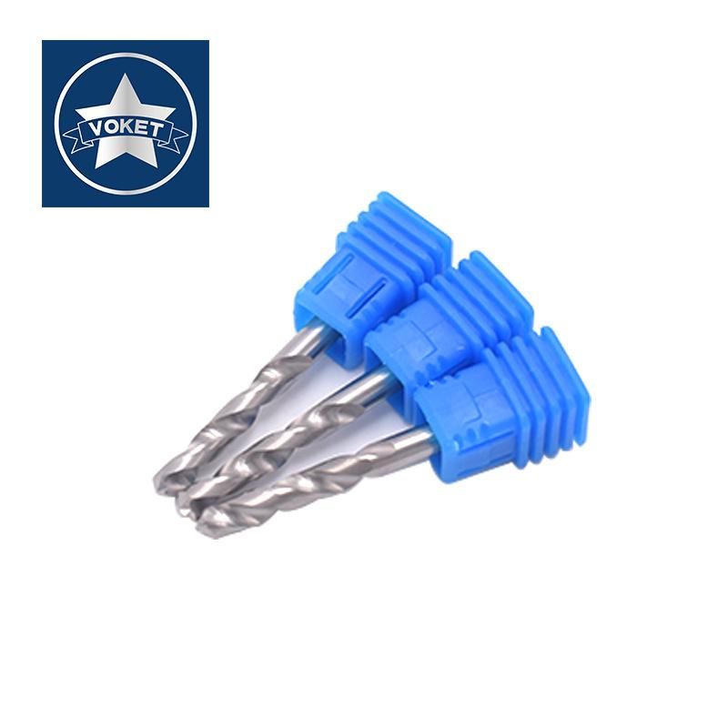 CNC Machine Tungsten Carbide Steel Point Twist Straight Shank Monolithic Drill Bit 2.0 2.1 2.2 2.3 2.4 2.5 2.6 2.7 2.8 2.9