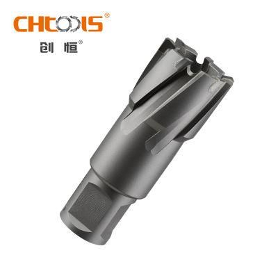 Carbide Tipped Annular Cutter Drill Dntx 19.05mm Weldon Shank