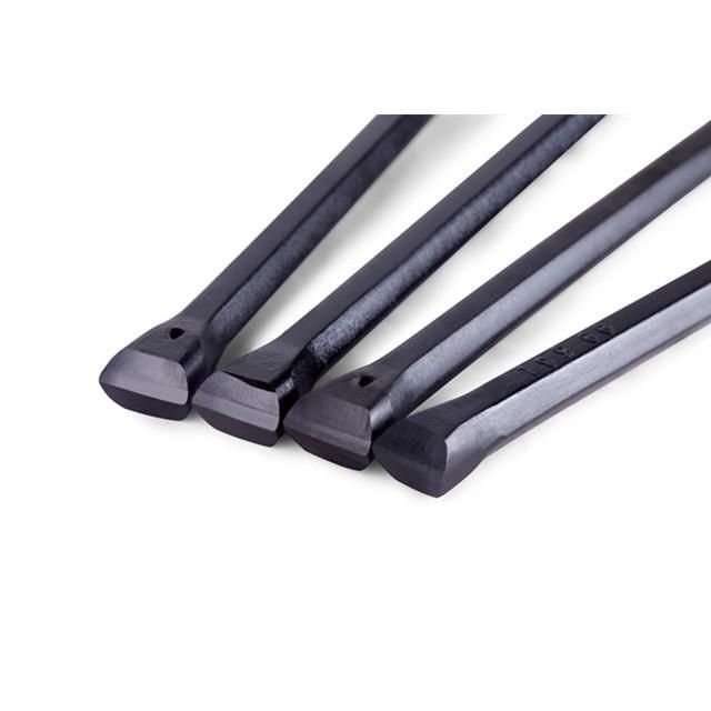 Chisel Integral Drill Rod for Mining