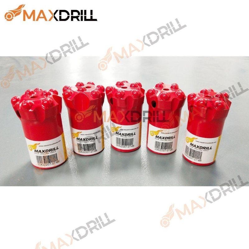 Factory Maxdrill Button Bit Tapered Bit for Drilling