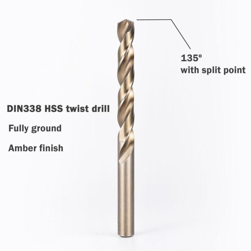 M35 5% Cobalt Electric Tools Twist Bit