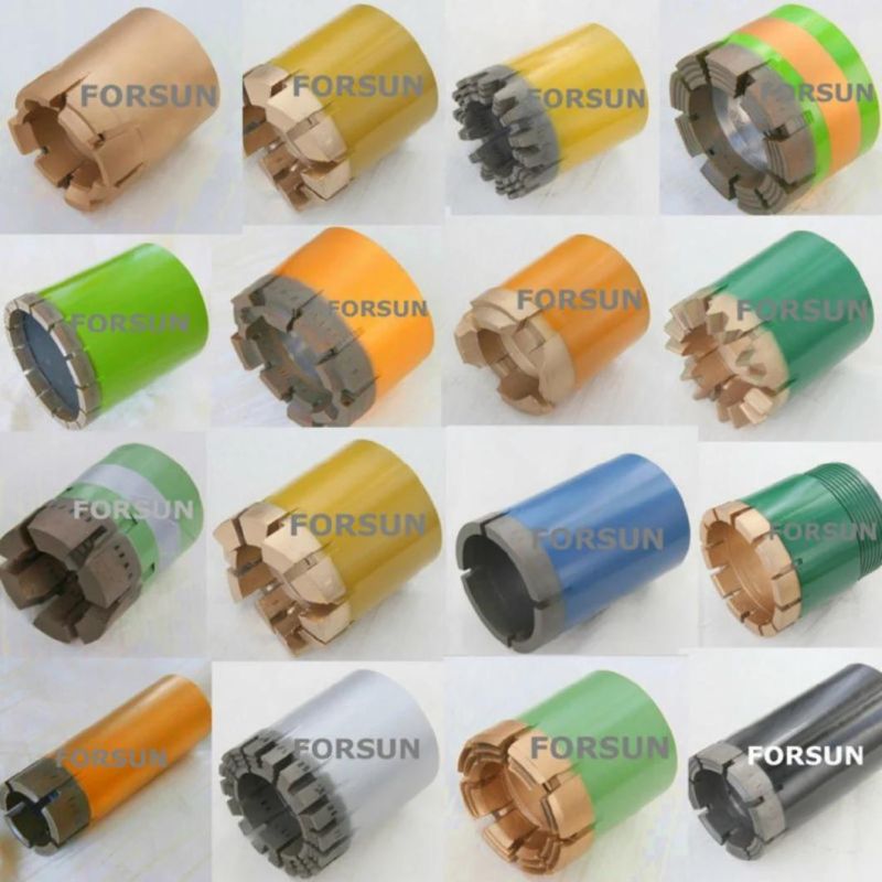 Diamond Exploration Coring Drill Bit Nq Hq Pq Bq