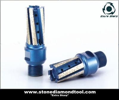 Diamond Tools Finger Bits for CNC Machine