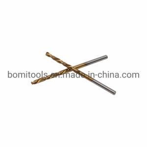 Power Drill HSS Drills Bits Customized Factory Titanium Coated Twist Drill Bit