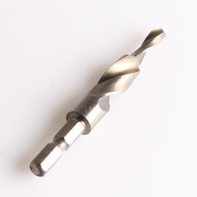 High Speed Steel HSS Subland Step Drill Bits