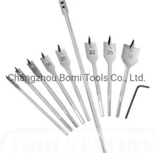 Power Tools Drill HSS Drills Bits Factory Customized Flat Long Drill Bit