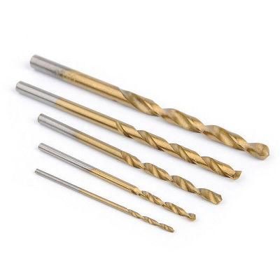 High Speed Steel Cobalt Twist Drill Bits for Hard Metal Stainless Steel