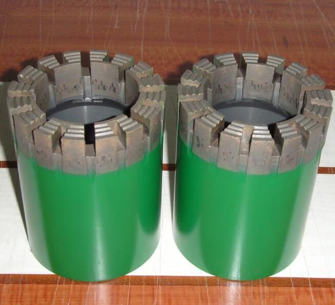 Nq Nq3 Nq2 Core Drill Bits for Hard Fractured Rocks