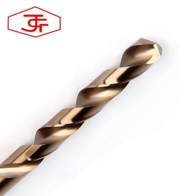 High Speed Steel Twist Straight HSS Drill Bit for Metal