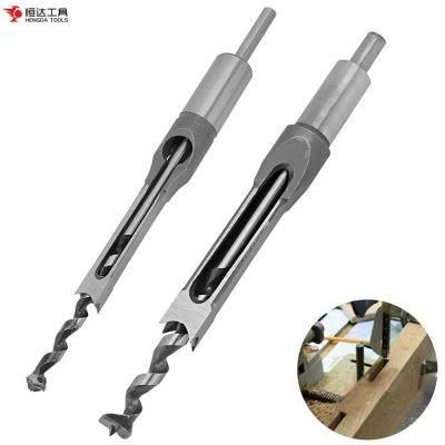 Woodworking Square Hole Mortise Chisel Drill Bits