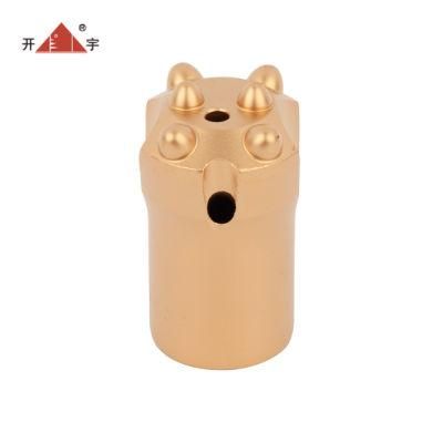 42mm Diameter 6buttons High Performance Tapered Button Bits for Quarrying