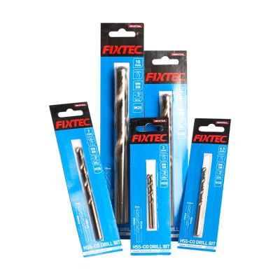 Fixtec M35 Drill Bit HSS Twist 34mm-178mm Drill Bits Power Tool Accessories